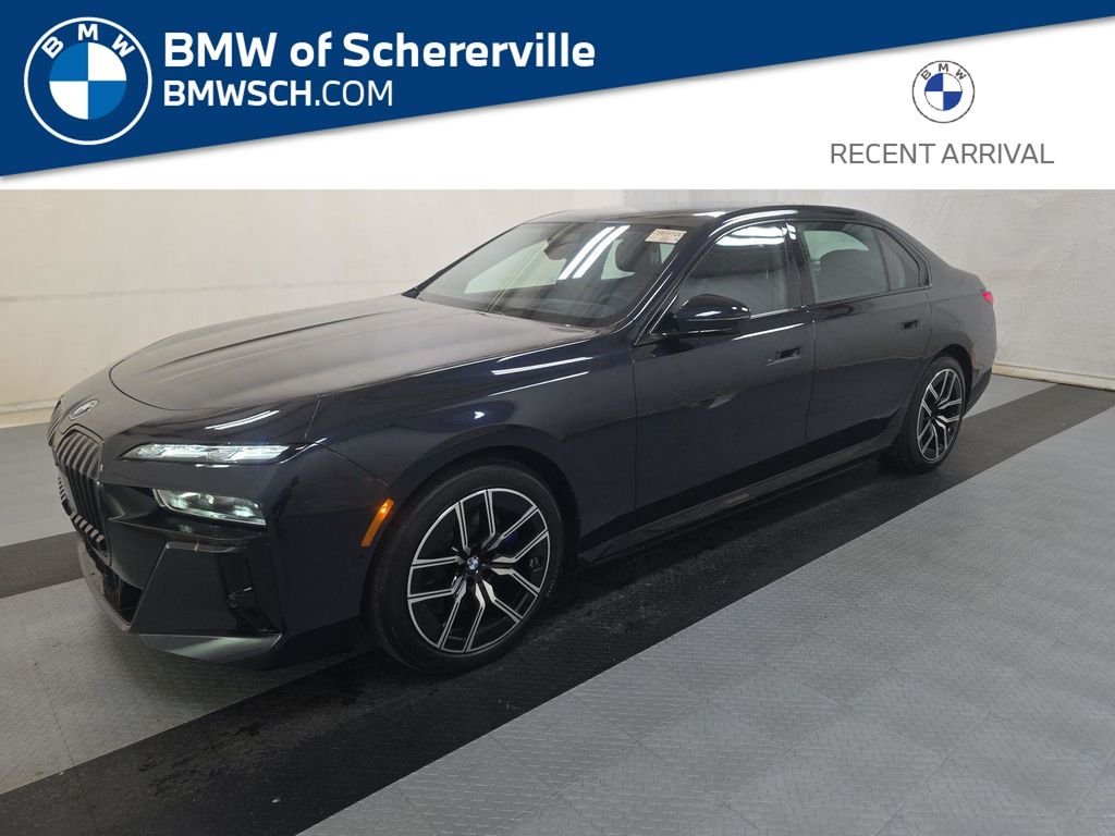 Certified Used 2024 Black BMW xDrive60 image 1