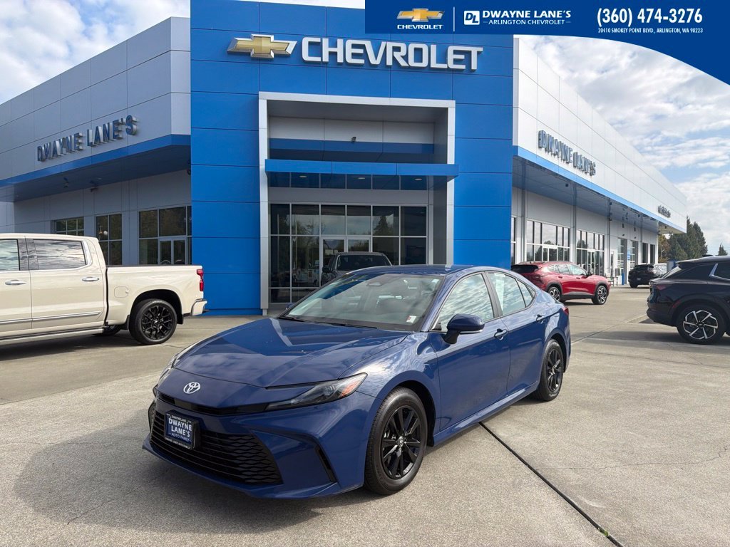 2025 Toyota Camry