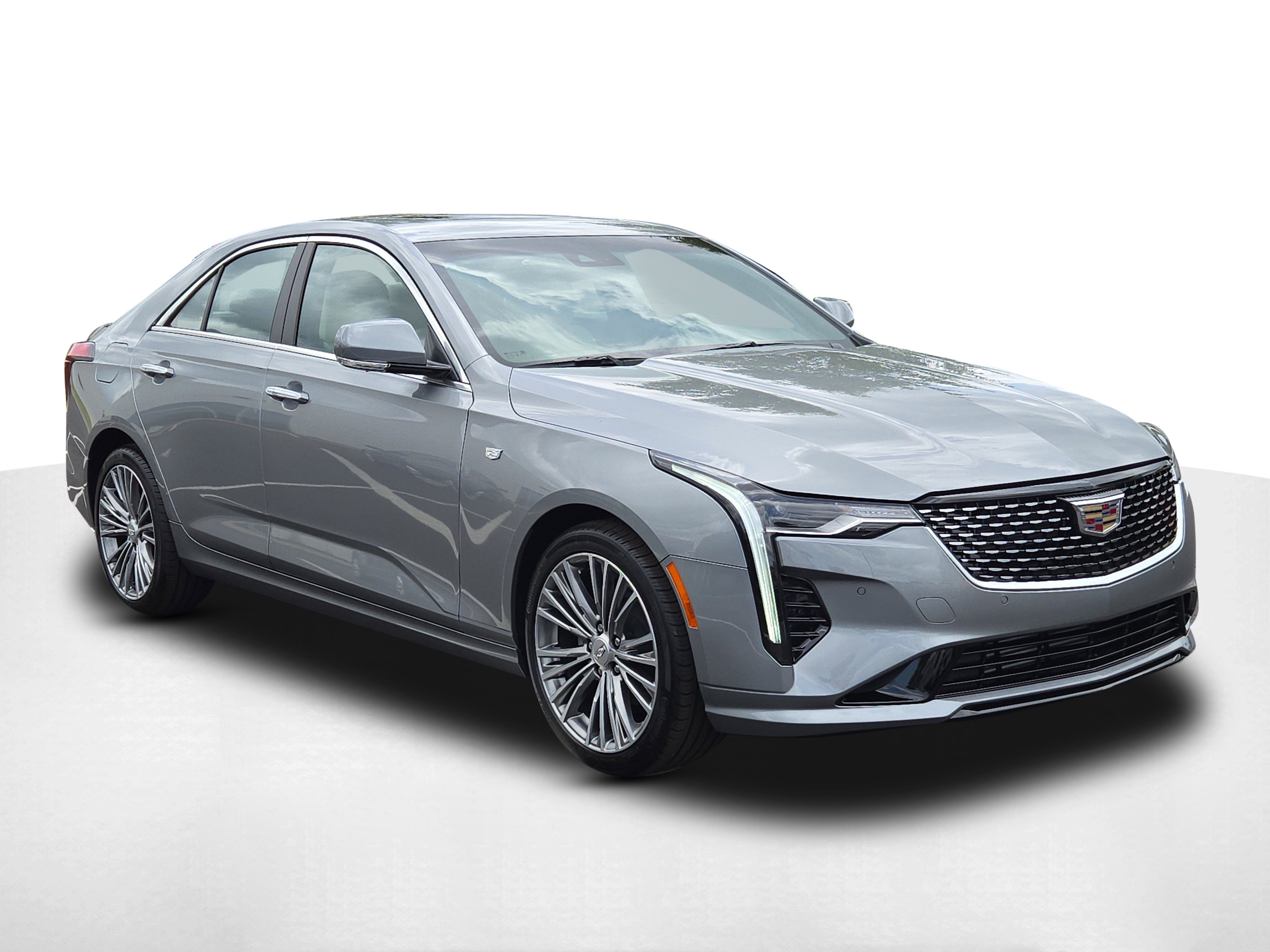 New 2026 Argent Silver Metallic Cadillac Premium Luxury image 4
