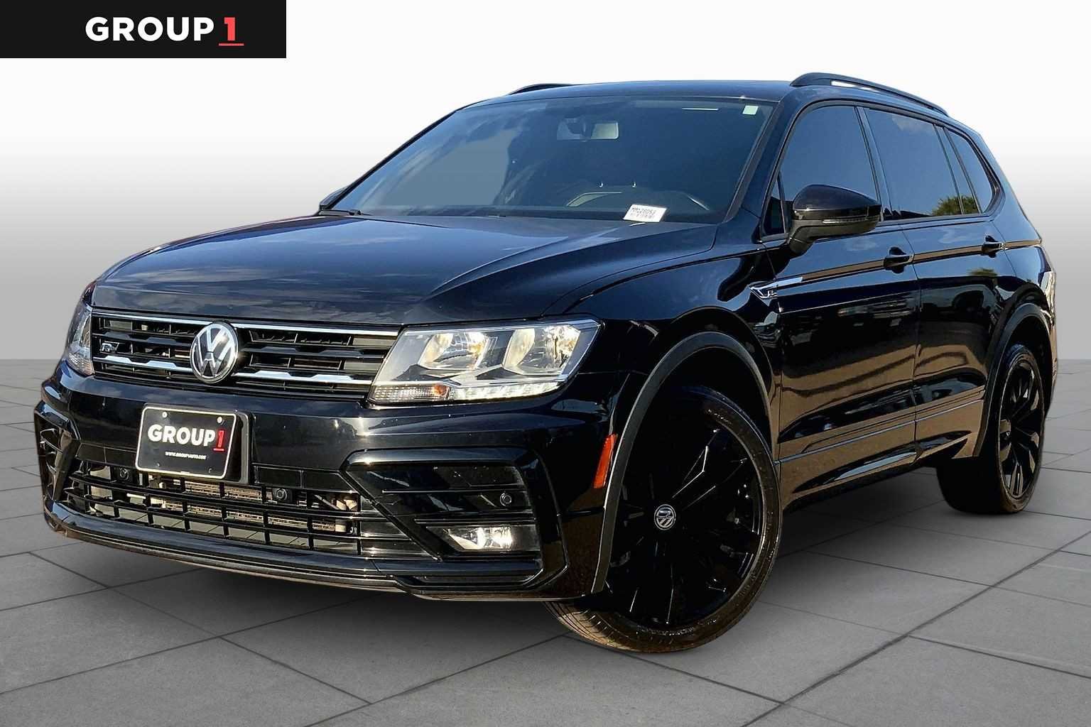 2021 Volkswagen Tiguan SE R-Line Black