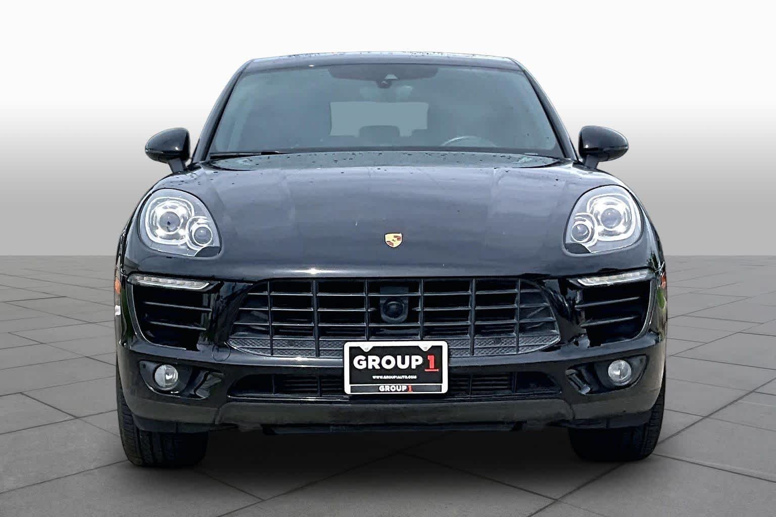 Used 2018 Black Porsche Sport Edition image 4