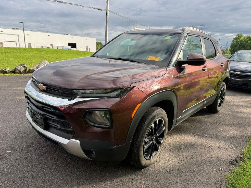 Used 2022 Red Metallic Chevrolet LT image 3