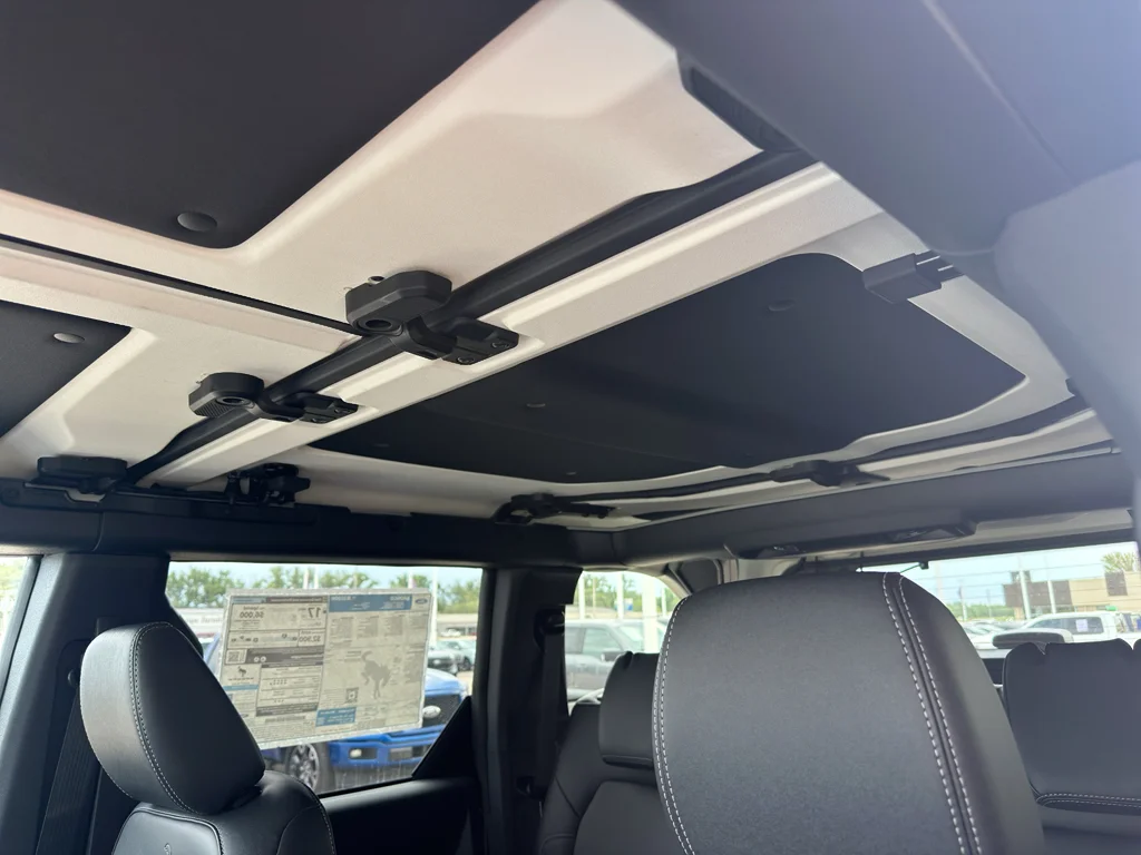 New 2026 Avalanche Gray Ford Badlands® image 27