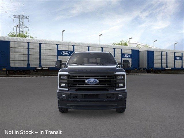 New 2026 Agate Black Metallic Ford Platinum image 8