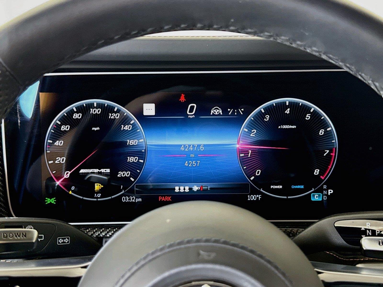 Used 2026 MANUFAKTUR Monza Grey Magno Mercedes-Benz AMG® G 63 | Manu Int Package Plus | Carbon Trim image 16