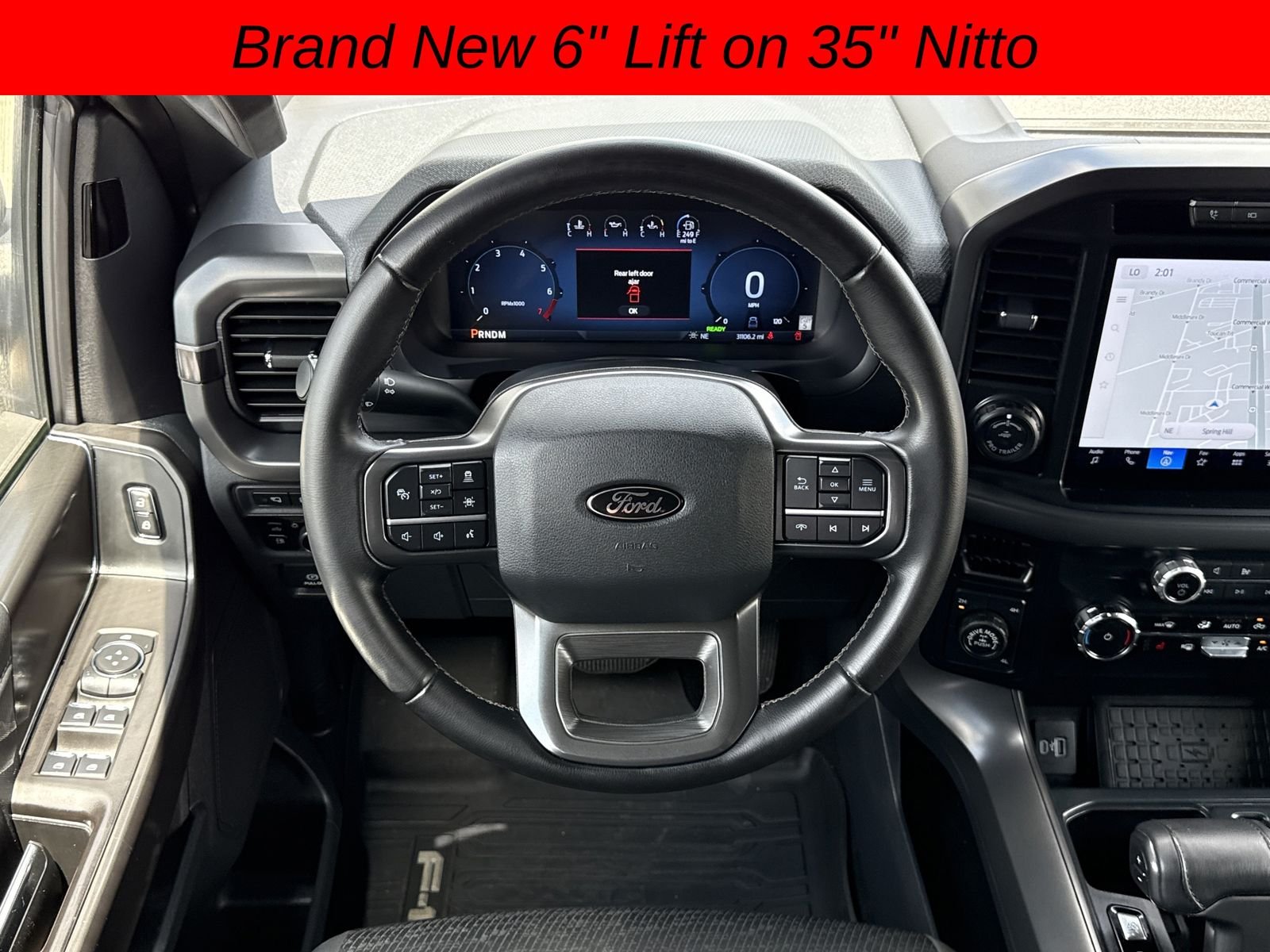 Used 2024 Oxford White Ford XLT image 16