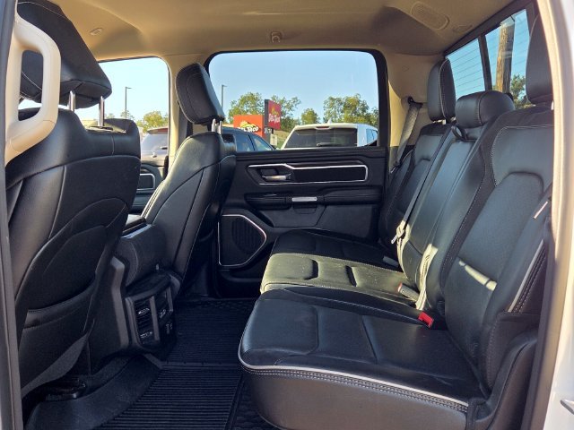 Used 2021 White Ram Laramie image 6