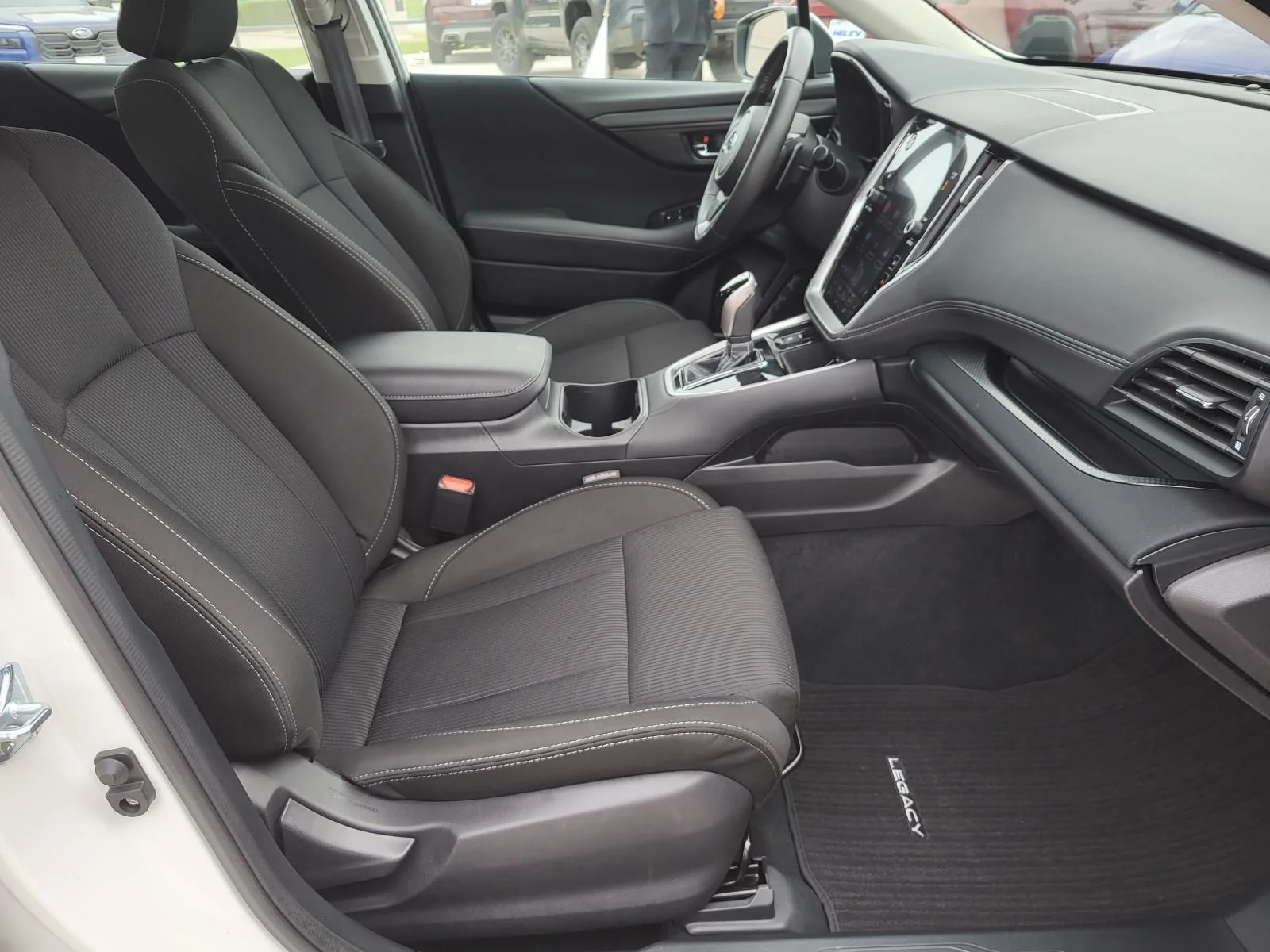 Used 2025 White Subaru Premium image 8