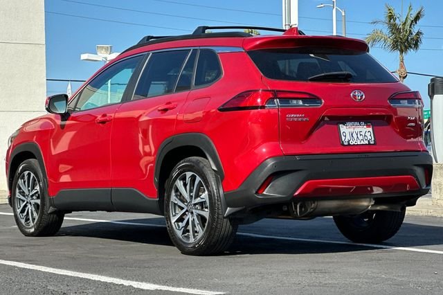 Used 2023 Barcelona Red Metallic Toyota XLE image 6