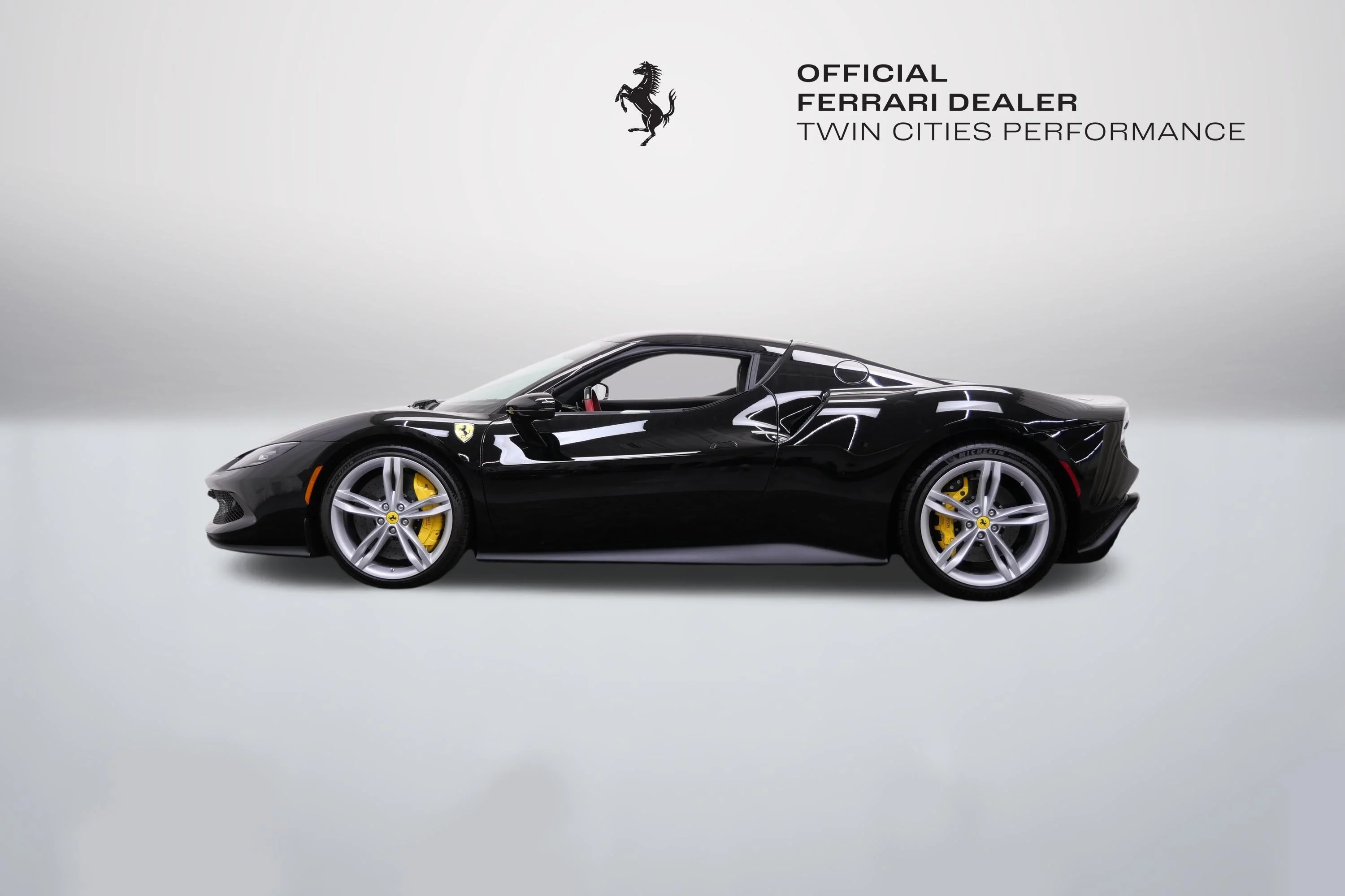 Certified 2024 Ferrari 296 Base with VIN ZFF99SLA1R0307611 for sale in Minneapolis, Minnesota