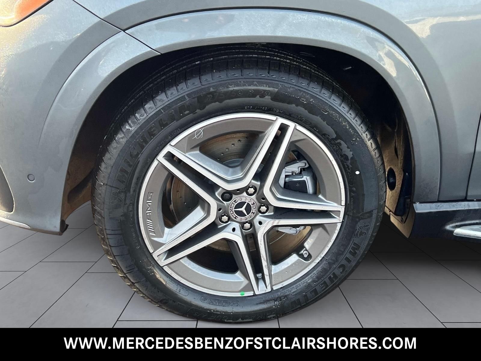 New 2026 Selenite Grey Metallic Mercedes-Benz GLE 450 image 11