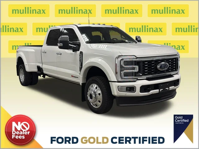 2026 Ford F-450SD Platinum