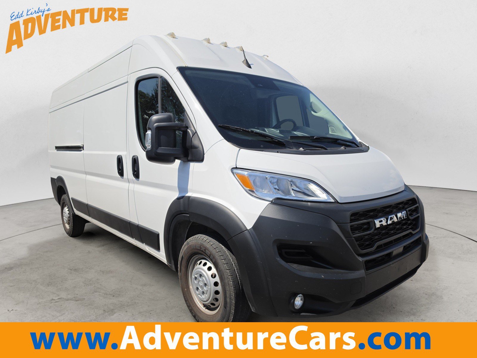 Used 2025 Bright White Clearcoat Ram Tradesman image 1