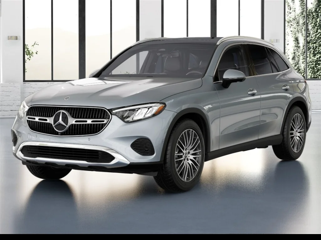 New 2026 Cirrus Silver Metallic Mercedes-Benz GLC 300 image 1