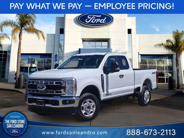2026 Ford F-350 XLT 4x4 SuperCab 8' Box SRW's photo