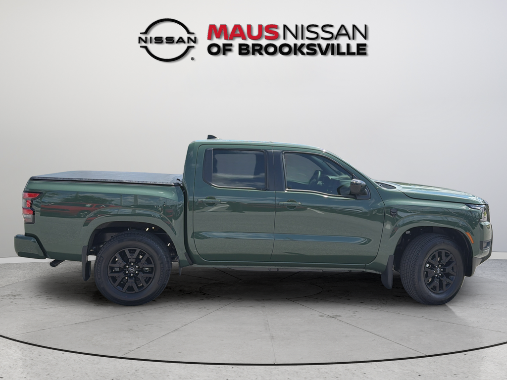 New 2026 Green Nissan SV image 13