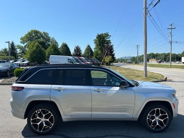 Used 2024 Silver Jeep Summit Reserve image 6