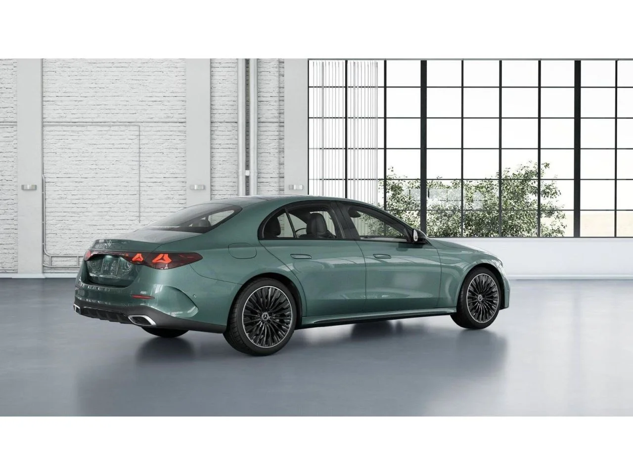 New 2027 Verde Silver Metallic Mercedes-Benz E 350 image 20