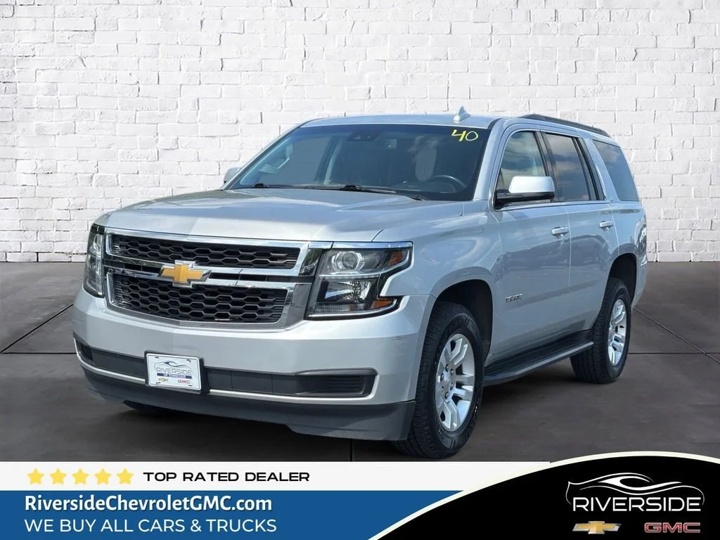 2018 Chevrolet Tahoe 4WD LT's photo