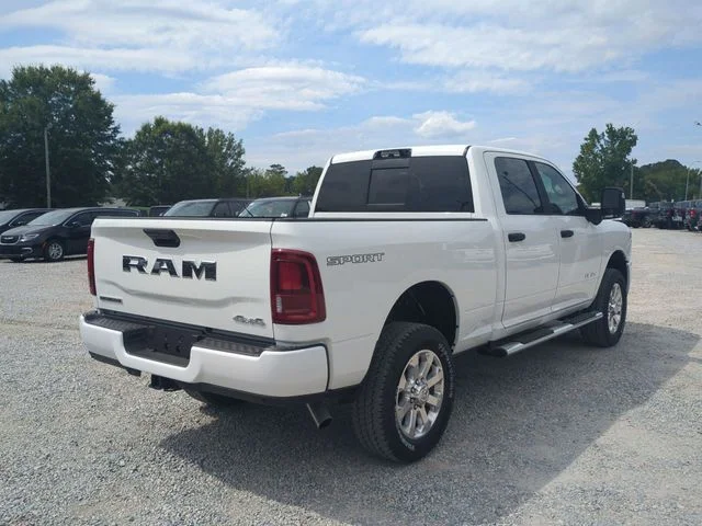 New 2026 Bright White Clearcoat RAM Big Horn image 5