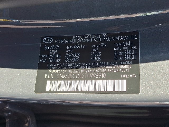New 2026 Gray Hyundai SEL Plus image 18