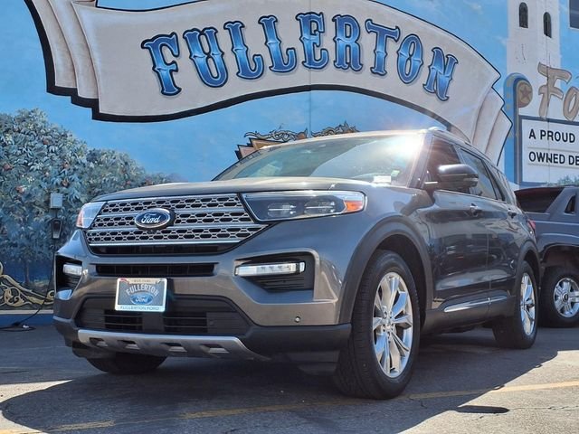 2020 Ford Explorer Limited