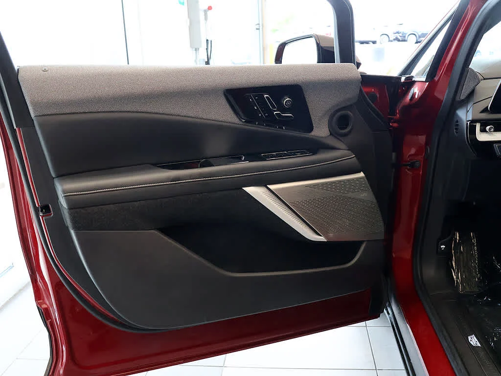 Certified Used 2025 Radiant Red Tintcoat Cadillac Sport 2 image 25