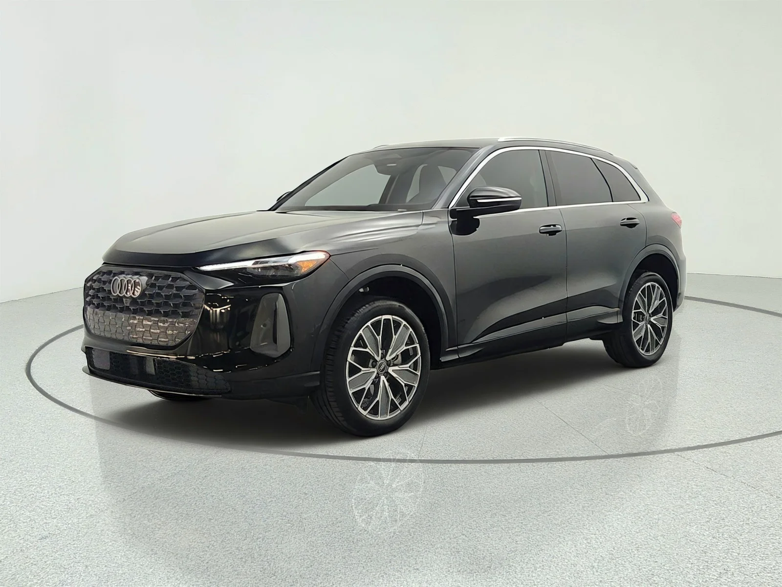 Used 2025 Mythos Black Metallic Audi Premium Plus image 1