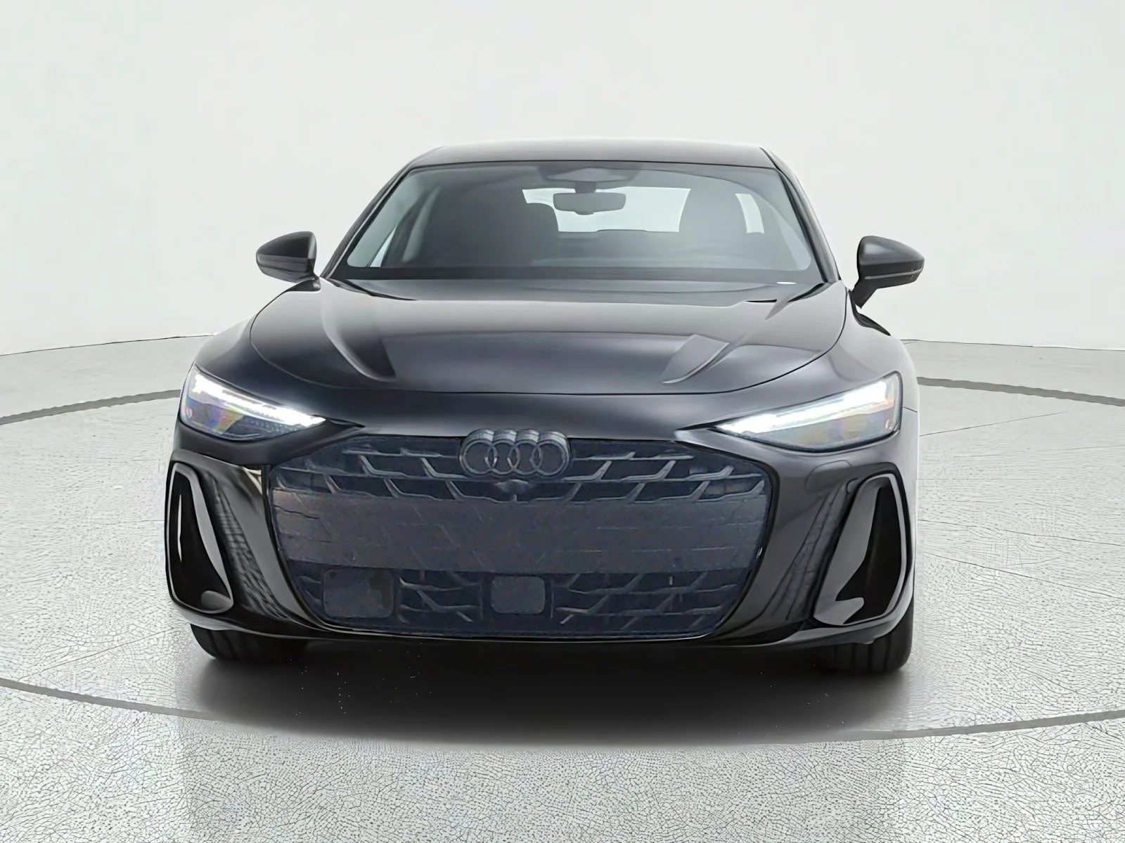 New 2026 Midnight Green Metallic Audi Premium Plus quattro image 2