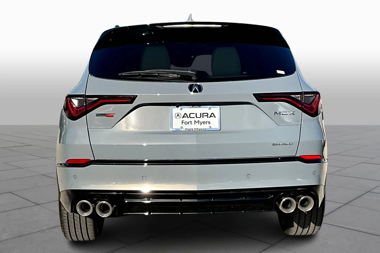 New 2026 Urban Gray Pearl Acura Type S w/Advance Package image 4