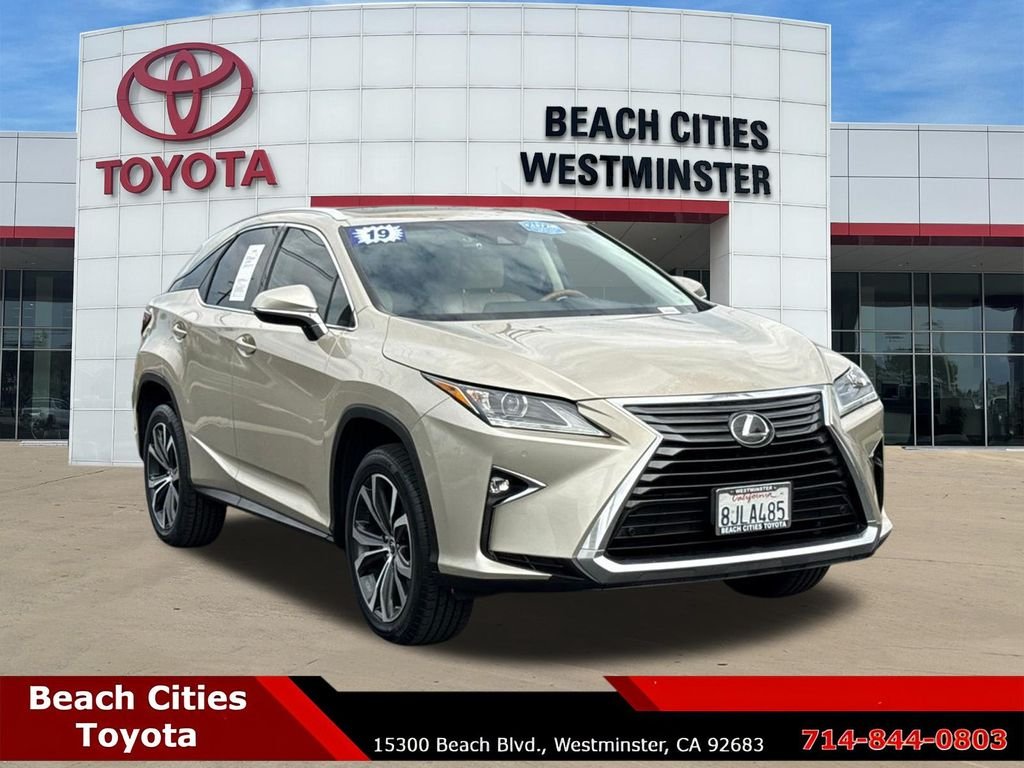 2019 Lexus RX