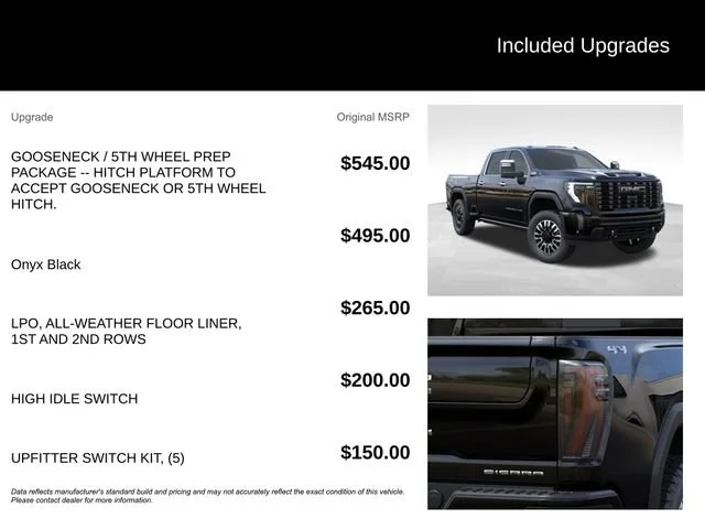 New 2026 Onyx Black GMC Denali Ultimate image 6