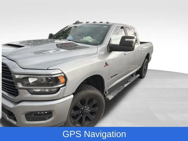 Used 2024 Silver Ram Laramie Crew Cab 4x4 6