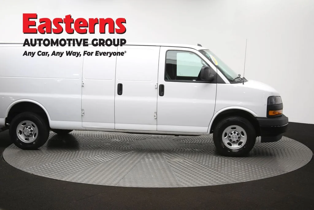 Used 2019 White Chevrolet Work Van image 43