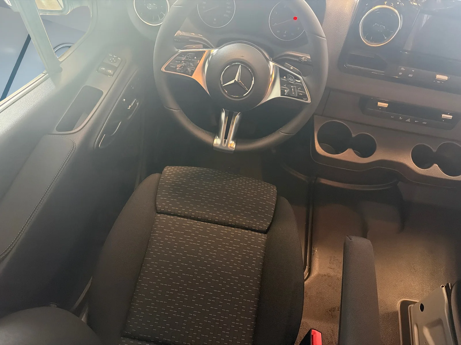 Used 2025 Silver Mercedes-Benz 2500 Standard Roof image 18