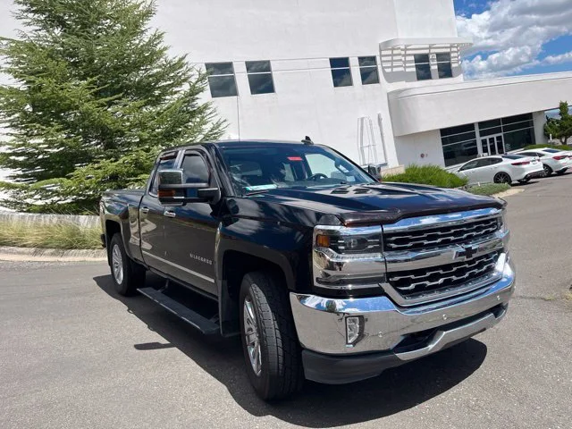 Used 2017 Black Chevrolet LTZ image 4