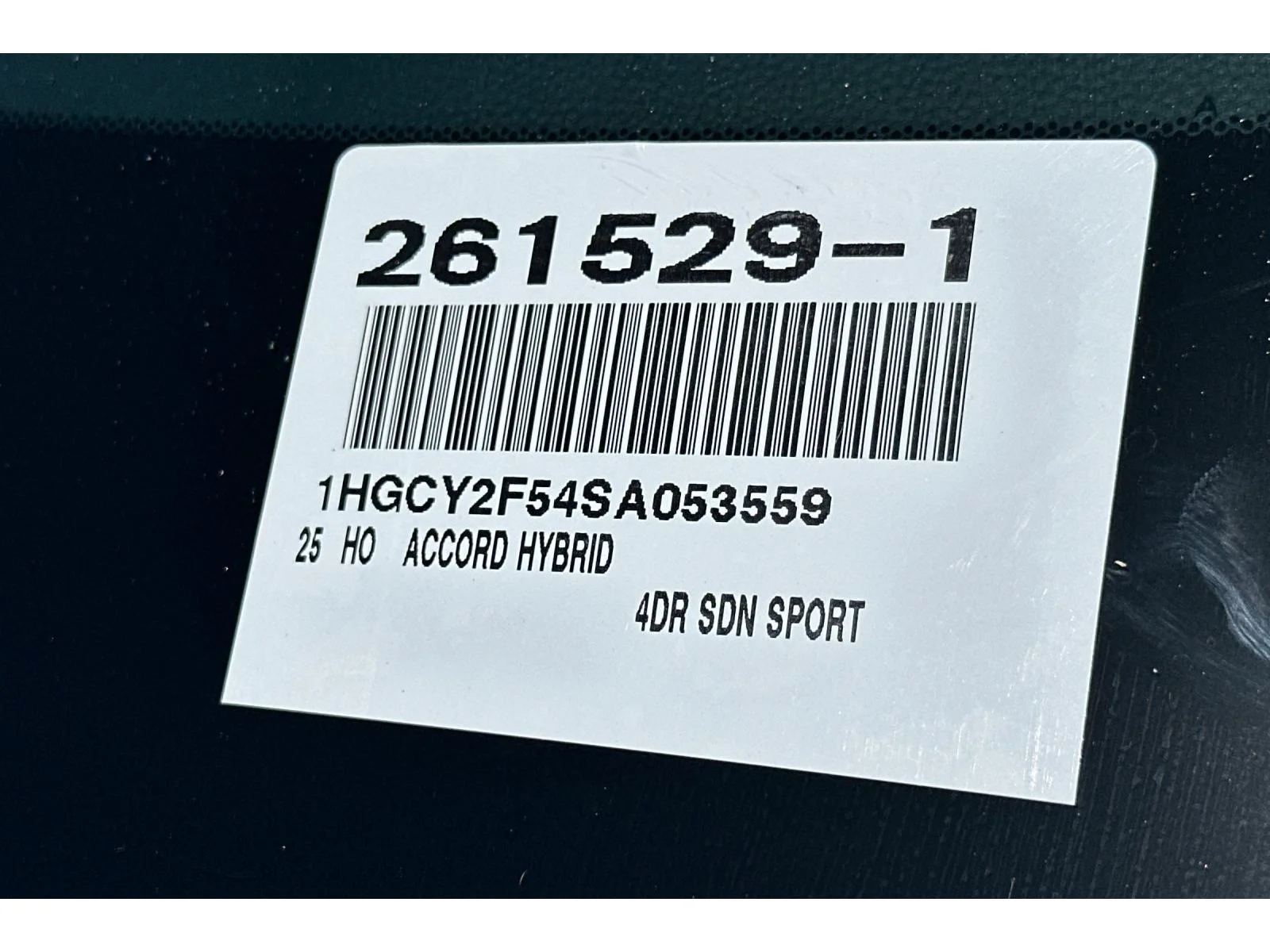 Used 2025 Platinum White Pearl Honda Sport image 56