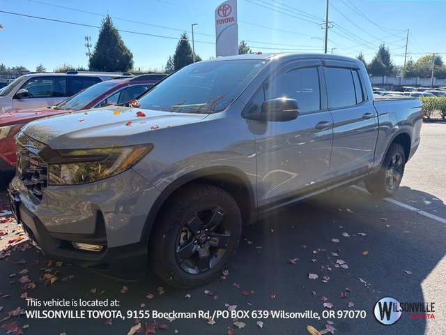 2026 Honda Ridgeline TrailSport