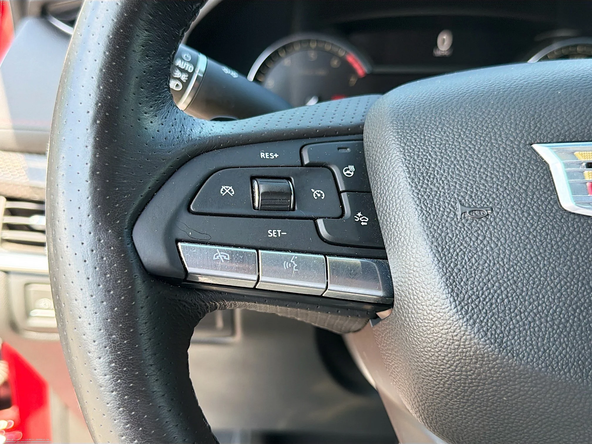 Used 2022 Infrared Tintcoat Cadillac FWD Sport image 36
