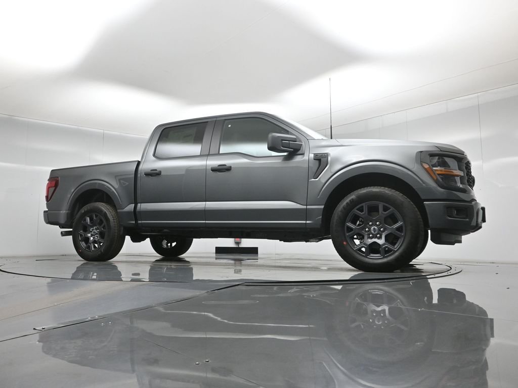New 2026 Carbonized Gray Metallic Ford STX image 45