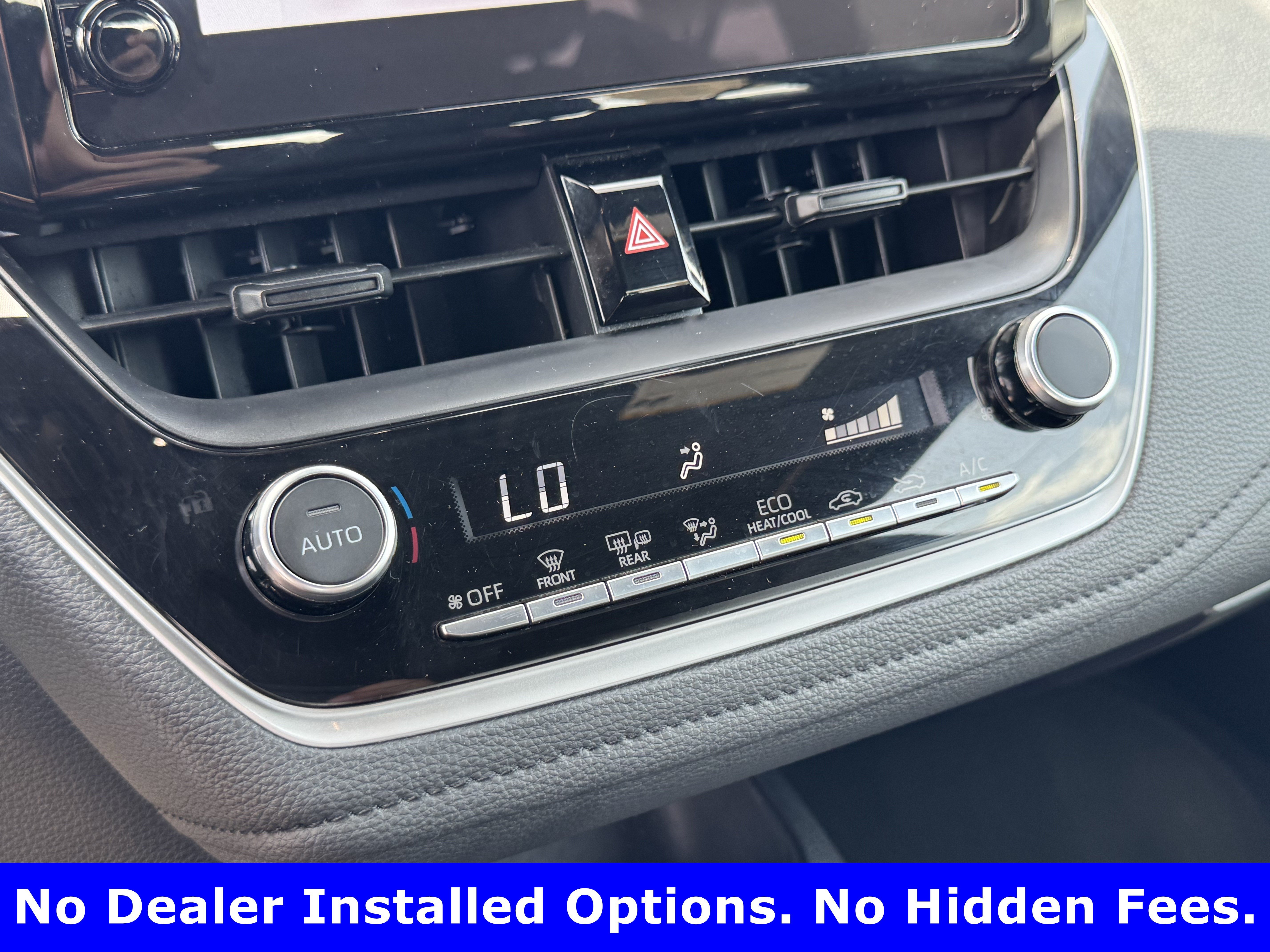 Used 2025 Midnight Black Metallic Toyota SE image 17