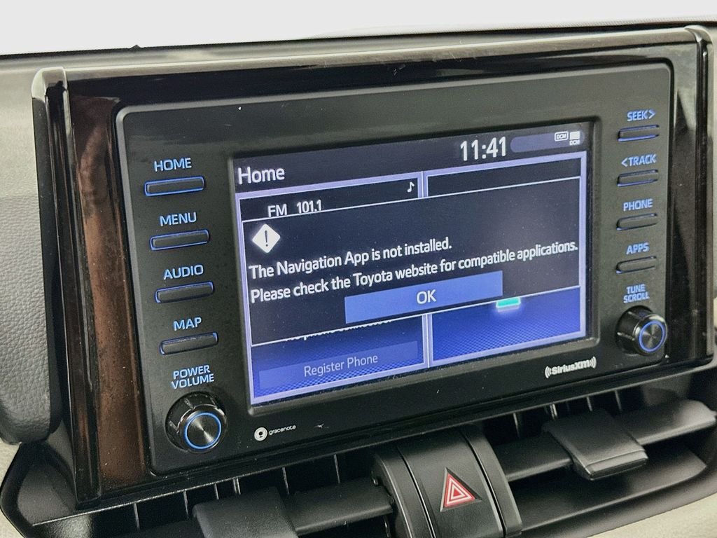 Used 2021 Pearl Toyota XLE image 14