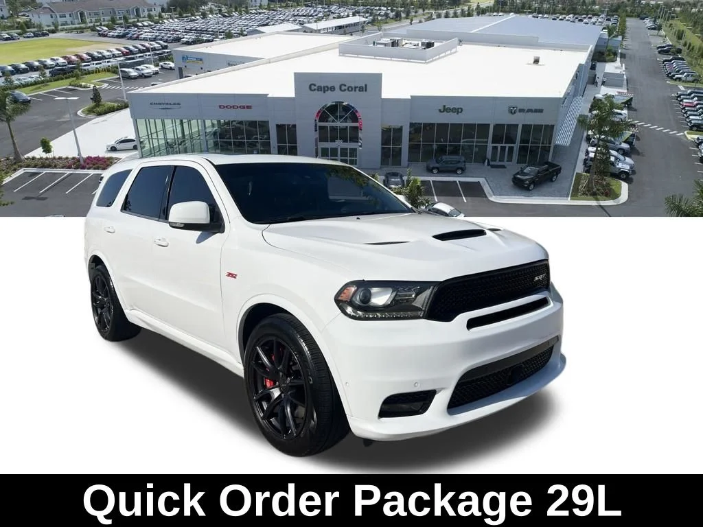 Used 2020 White Dodge SRT image 3