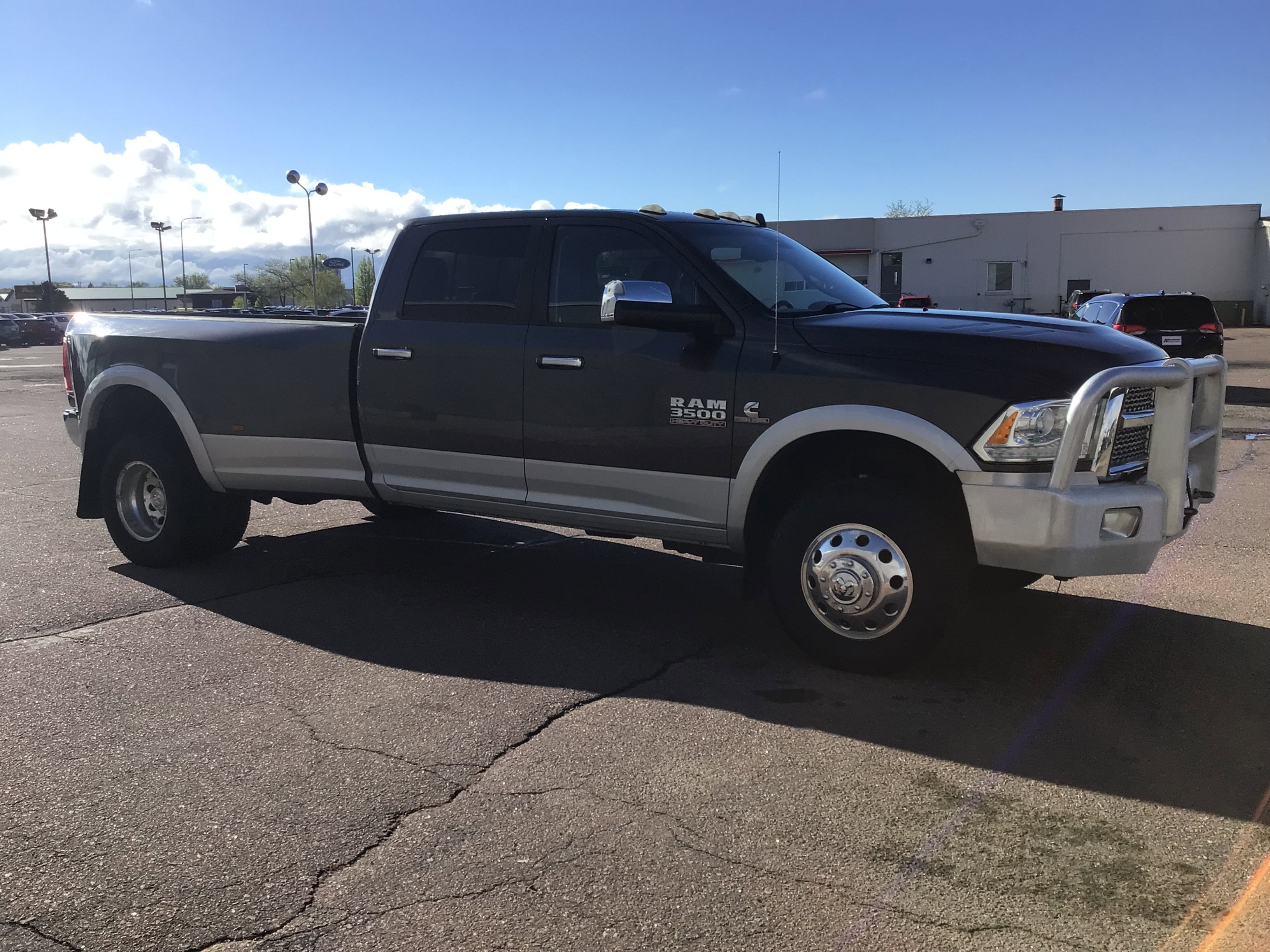 Used 2017 Gray Ram Laramie image 4