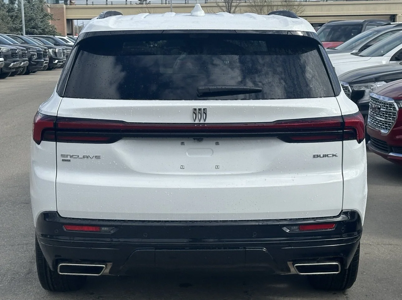 New 2026 Summit White Buick Sport Touring image 5