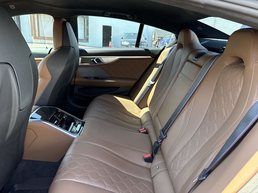 Certified Used 2024 Blue Metallic BMW Competition image 12