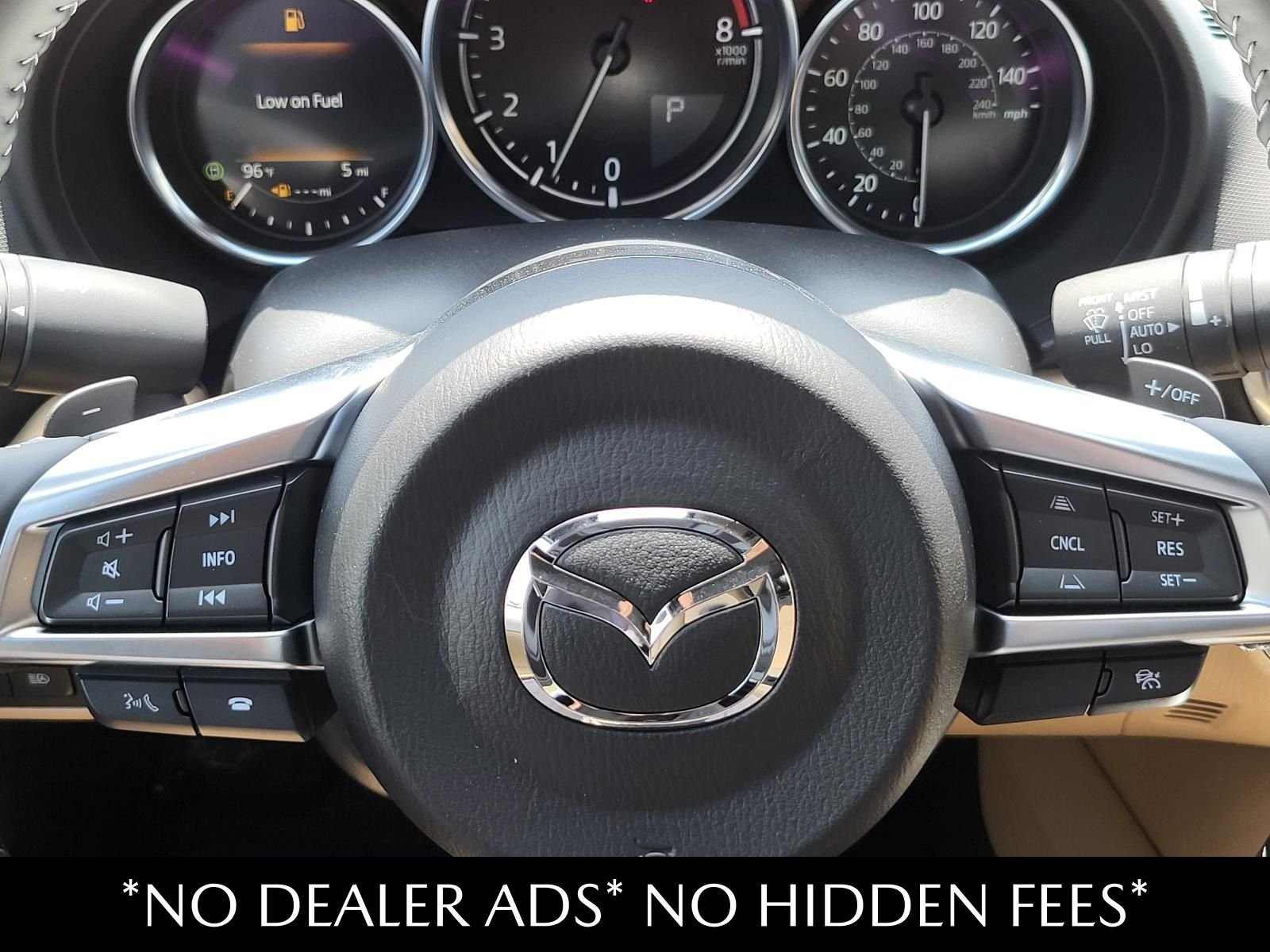 New 2026 Snowflake White Pearl Mazda Grand Touring image 19