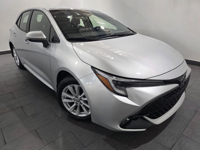Certified Used 2024 Silver Toyota SE image 7