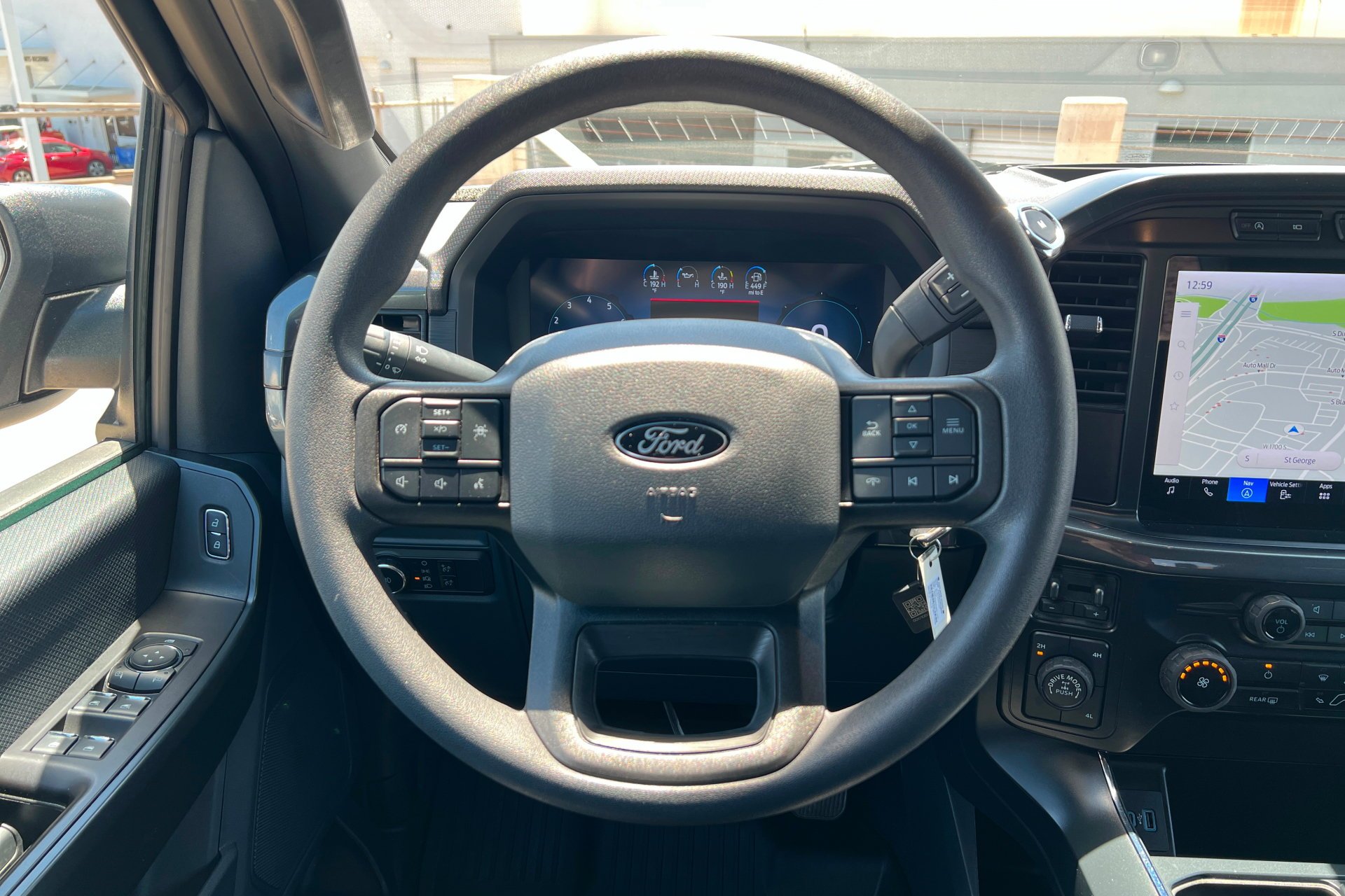 Used 2024 White Ford STX image 13