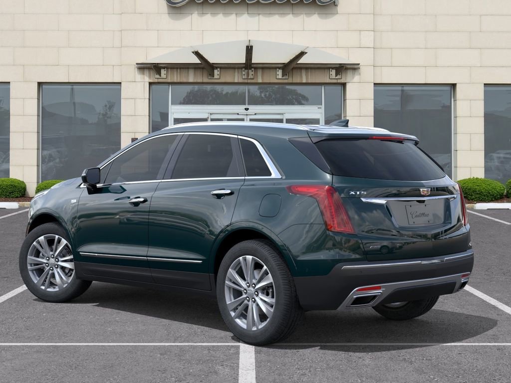 New 2026 Emerald Lake Metallic Cadillac Premium Luxury image 3